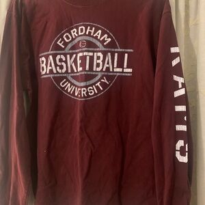 Fordham Basketball T-shirt